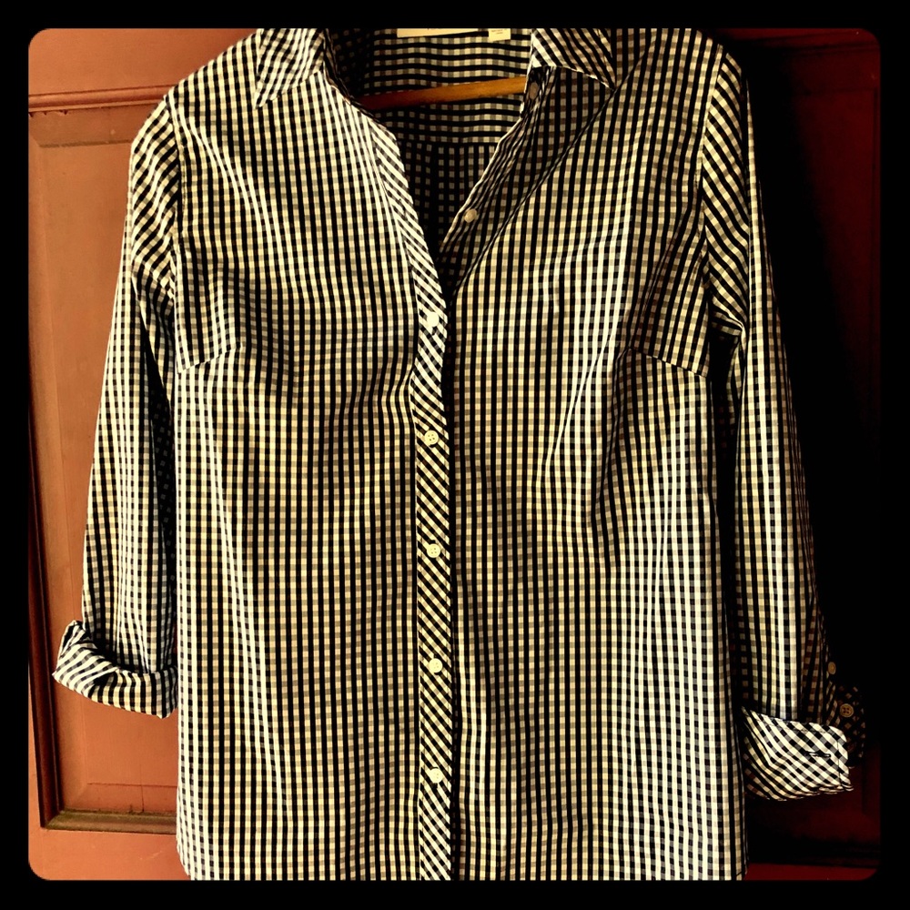 1901 Perfect Silky Button-up blouse